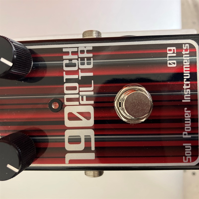 Soul Power Instruments 190 notch filterの画像